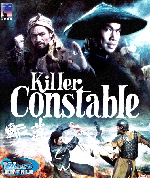 B4623. Killer Constable - 萬人斬 1980  2D25G (DTS-HD MA 5.1) 